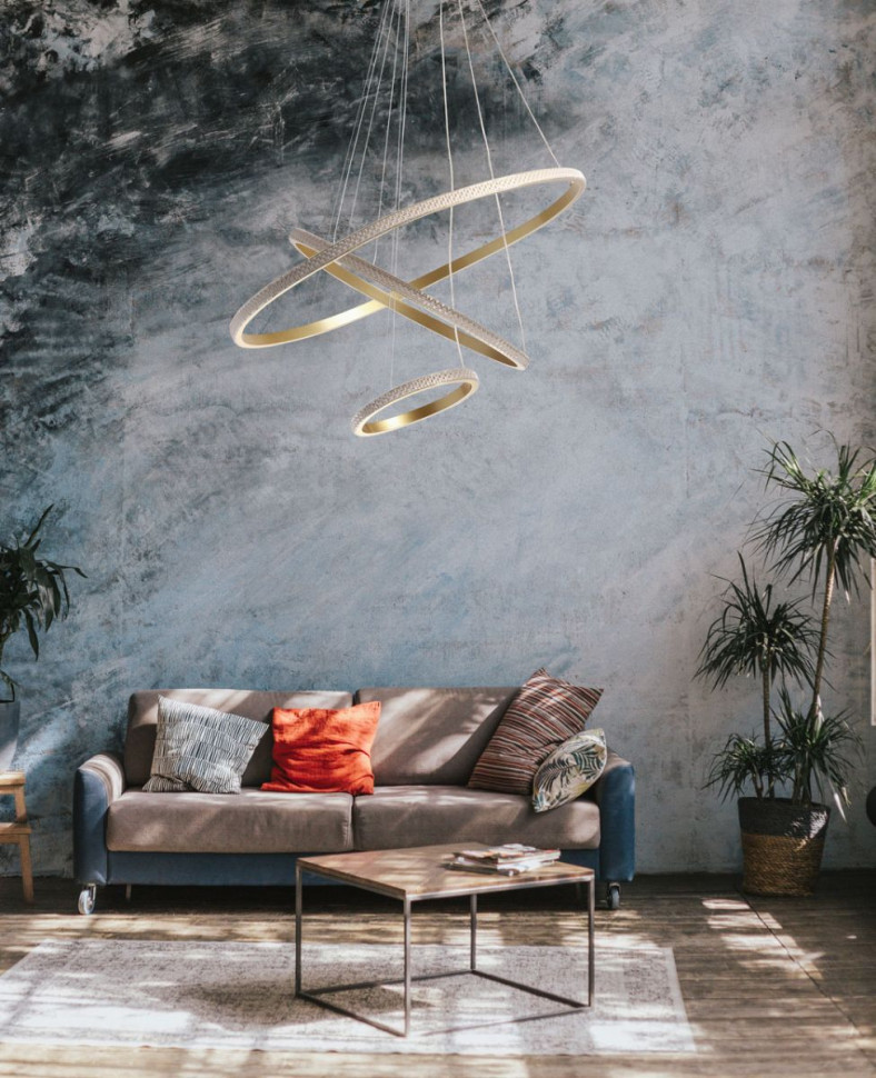 Подвесной светильник De Markt City Оскар 510012603