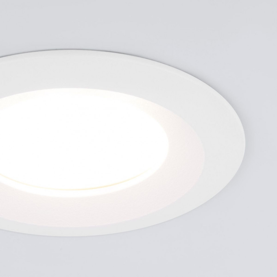 Встраиваемый светильник Elektrostandard 110 MR16 белый 4690389168642