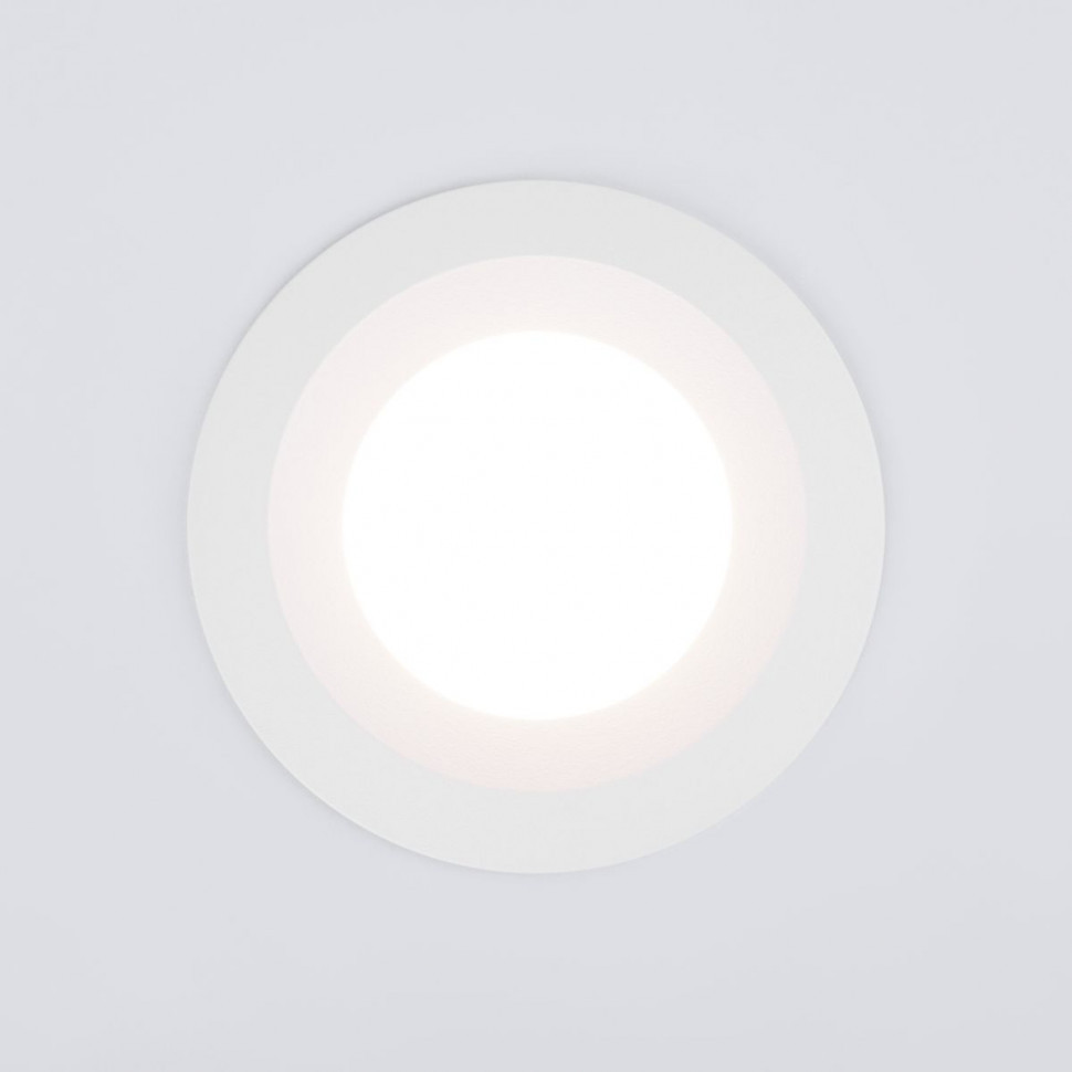 Встраиваемый светильник Elektrostandard 110 MR16 белый 4690389168642