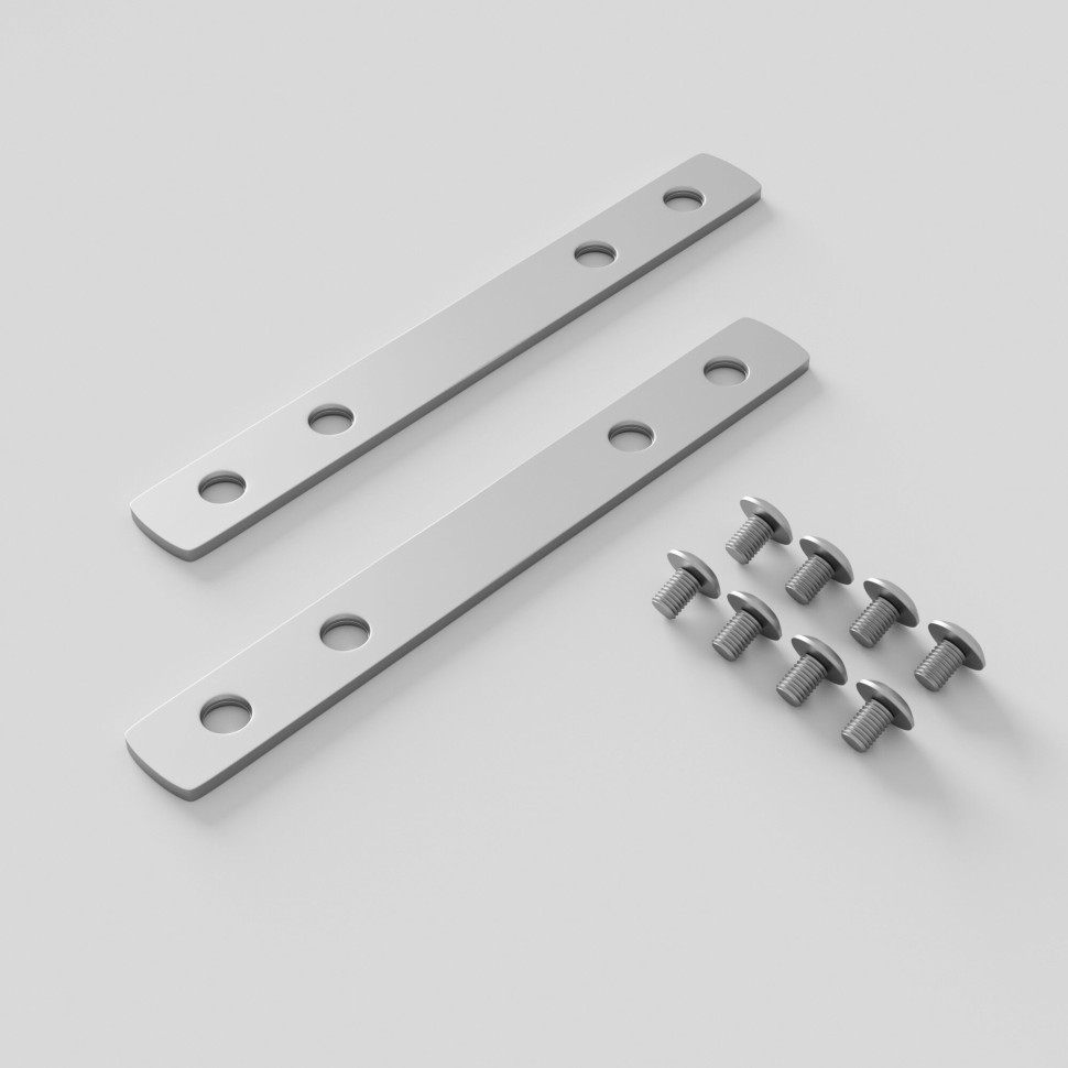 Basic System Соединительные планки для монтажа в натяжной потолок однофазного шинопровода 85237/00