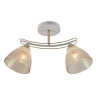 Потолочный светильник Seven Fires Goriya SF3383/2C-WT-FGD-AM