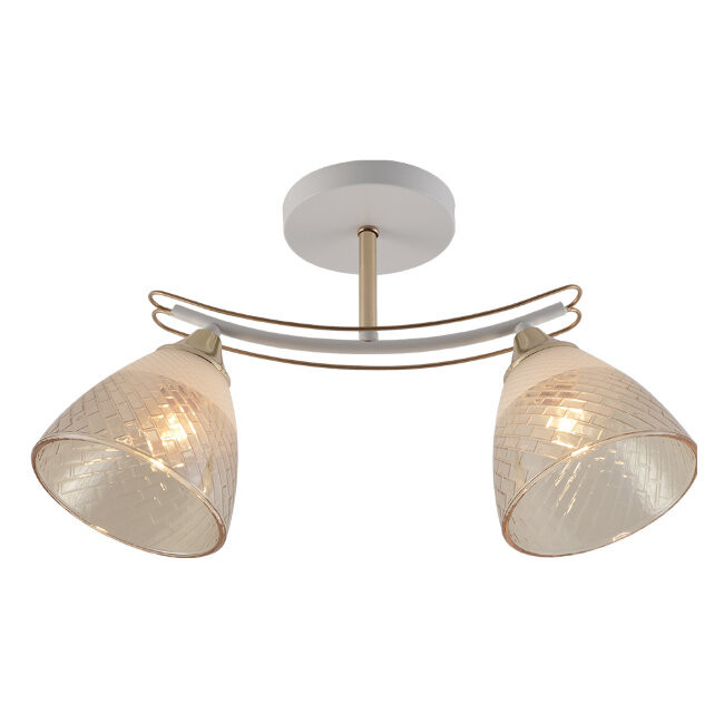 Потолочный светильник Seven Fires Goriya SF3383/2C-WT-FGD-AM