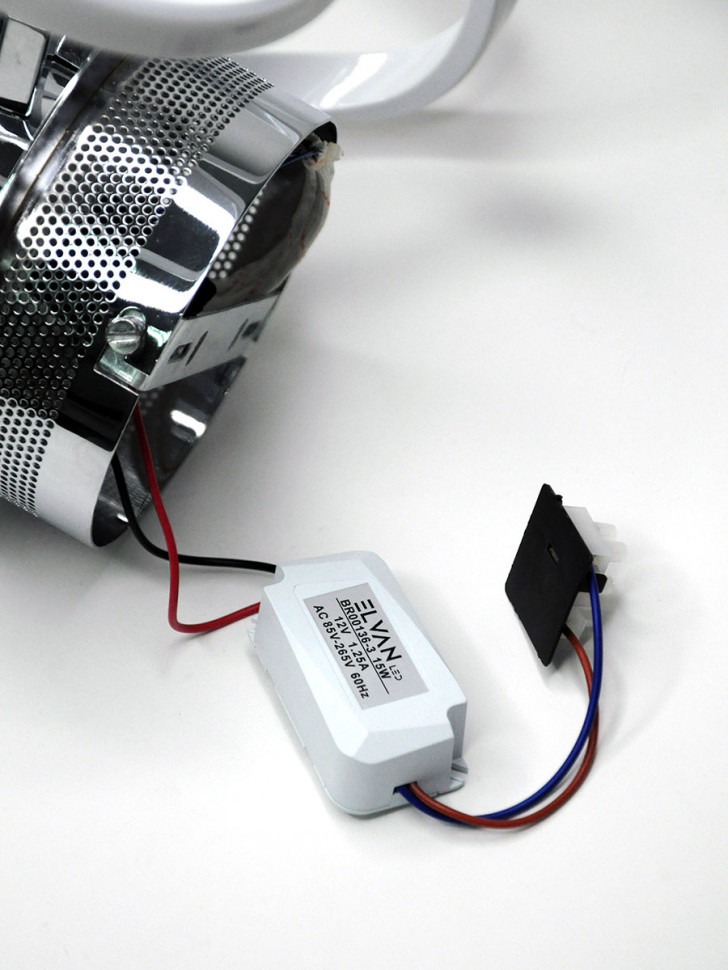 Настенный светильник Elvan BR-136/3-8W-NH-Wh