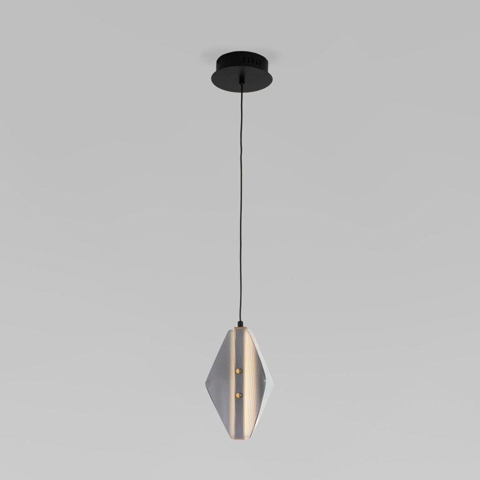 Подвесной светодиодный светильник 304054 LED латунь