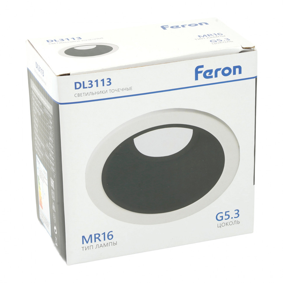 Встраиваемый светильник Feron DL3113 51365