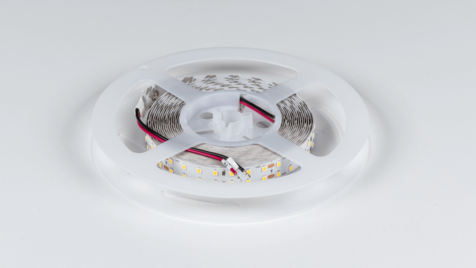  DesignLed Светодиодная лента LUX SMD-2835 нейтральное белое свечение, DSG2196-24-NW-33