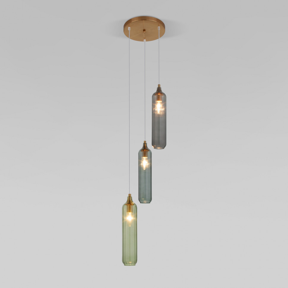 Умный подвесной светильник 50252/3 хром