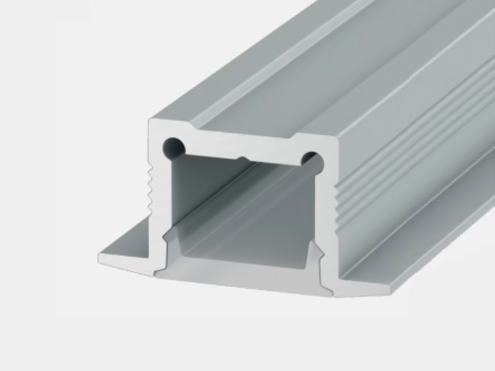  DesignLed Встраиваемый алюминиевый профиль Design LED LE 2613, 2500 мм, анодированный, LE.2613-R