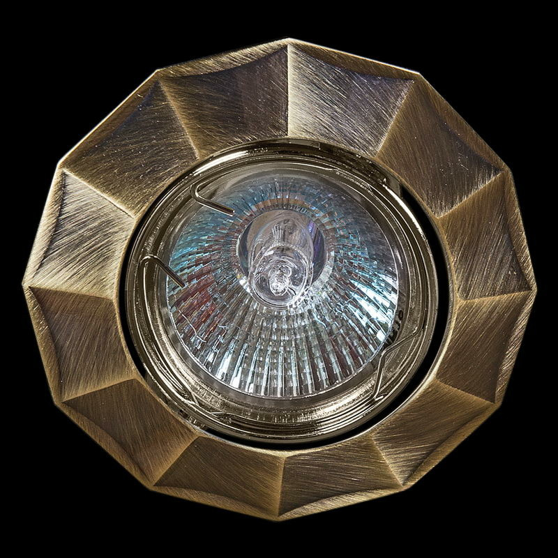 Встраиваемый светильник Reluce 05090-9.0-001AK MR16 AB