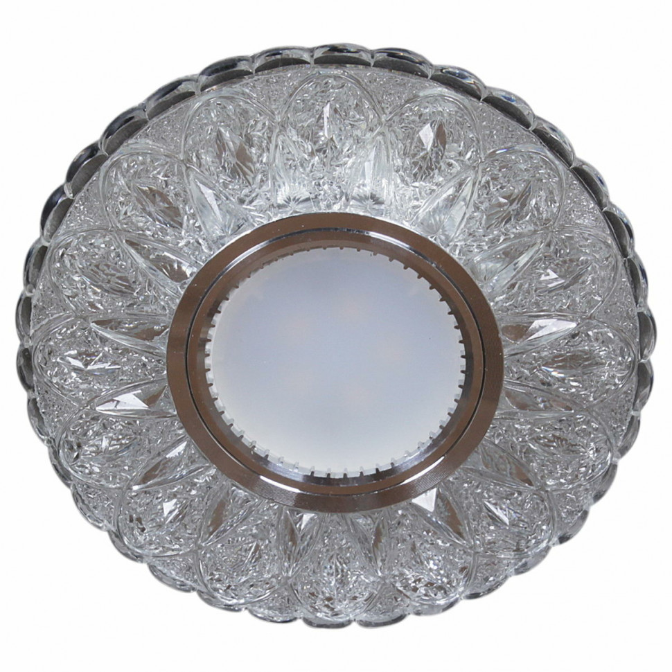 Встраиваемый светильник Reluce 51618-9.0-001MN MR16+LED3W DL 4000K WH