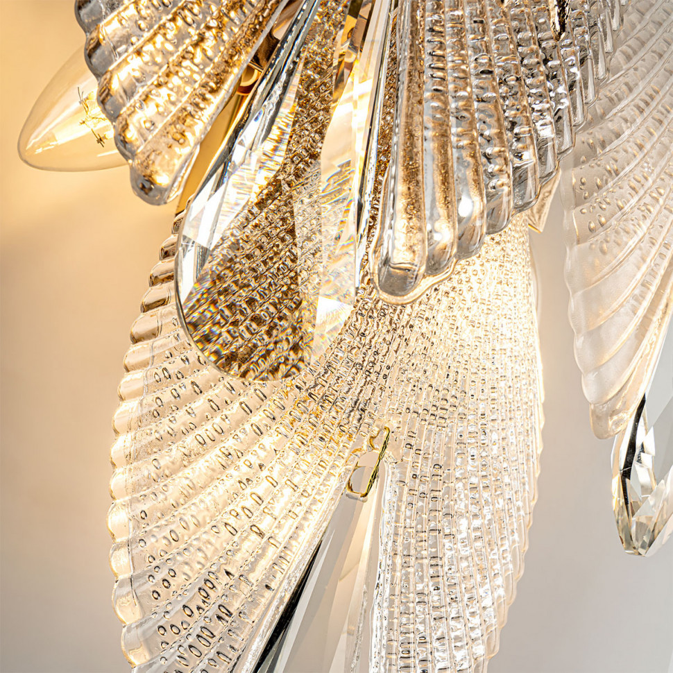 Настенный светильник Modelux ML.6228.330 GD