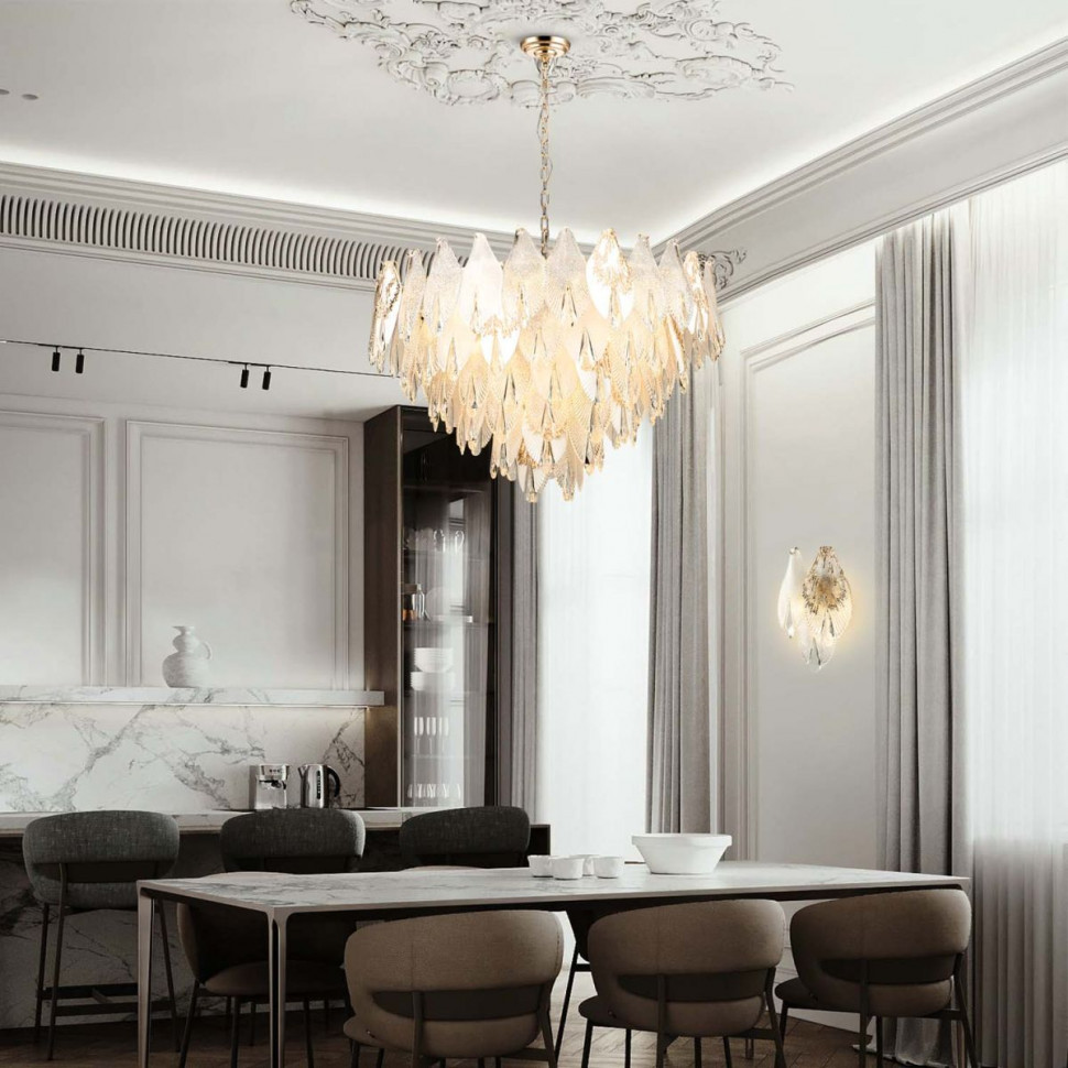 Настенный светильник Modelux ML.6228.330 GD