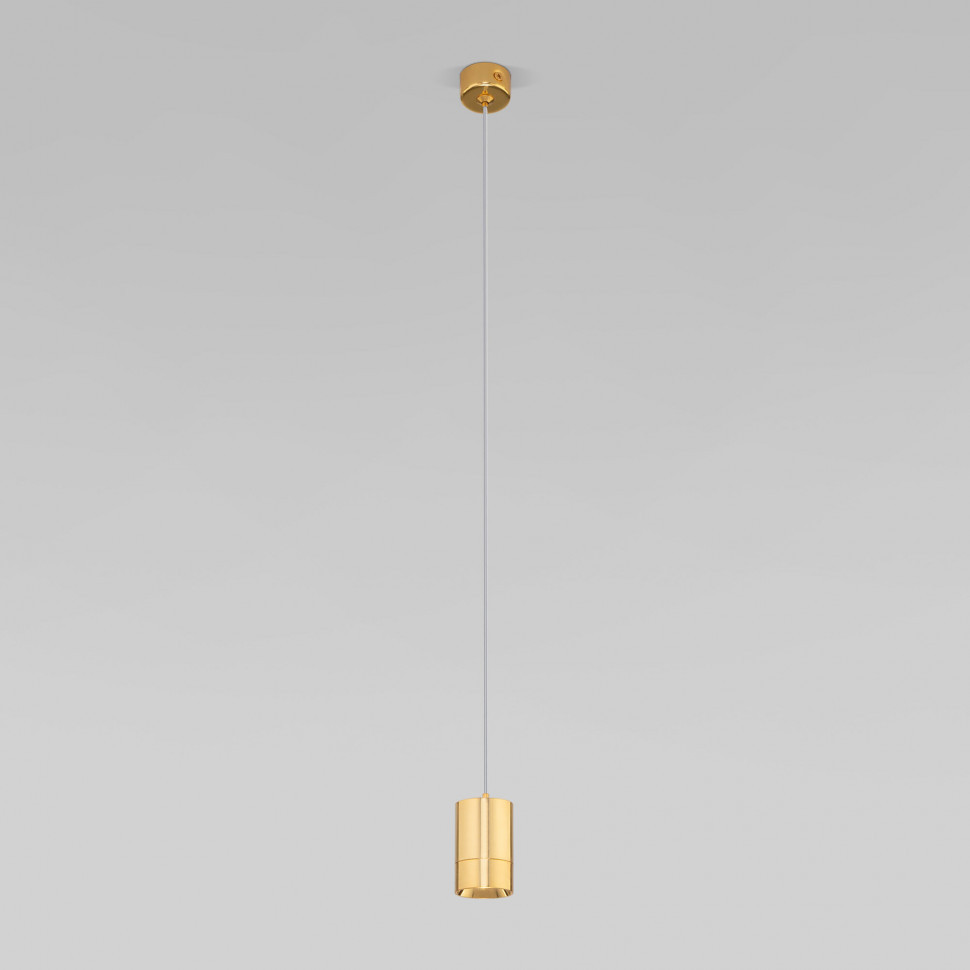 Подвесной светильник Eurosvet Piccolo 50248/1 LED золото a061426