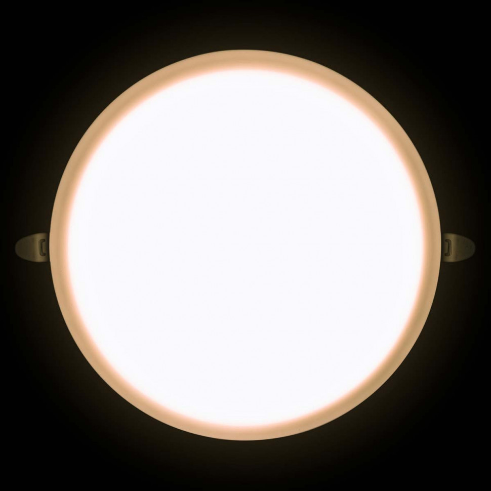 Встраиваемая светодиодная панель безрамочная Apeyron FLP 06-110