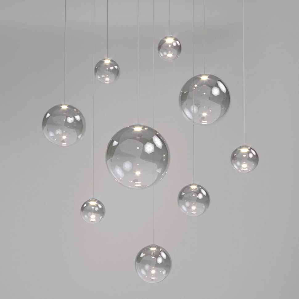 Подвесной светильник Eurosvet Wonder 50230/1 LED дымчатый a058632