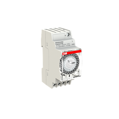 Суточное реле времени AD1CO-R-30m (AT2e-R, AT2-R) ABB 2CSM222441R1000