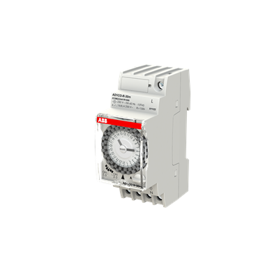 Суточное реле времени AD1CO-R-30m (AT2e-R, AT2-R) ABB 2CSM222441R1000