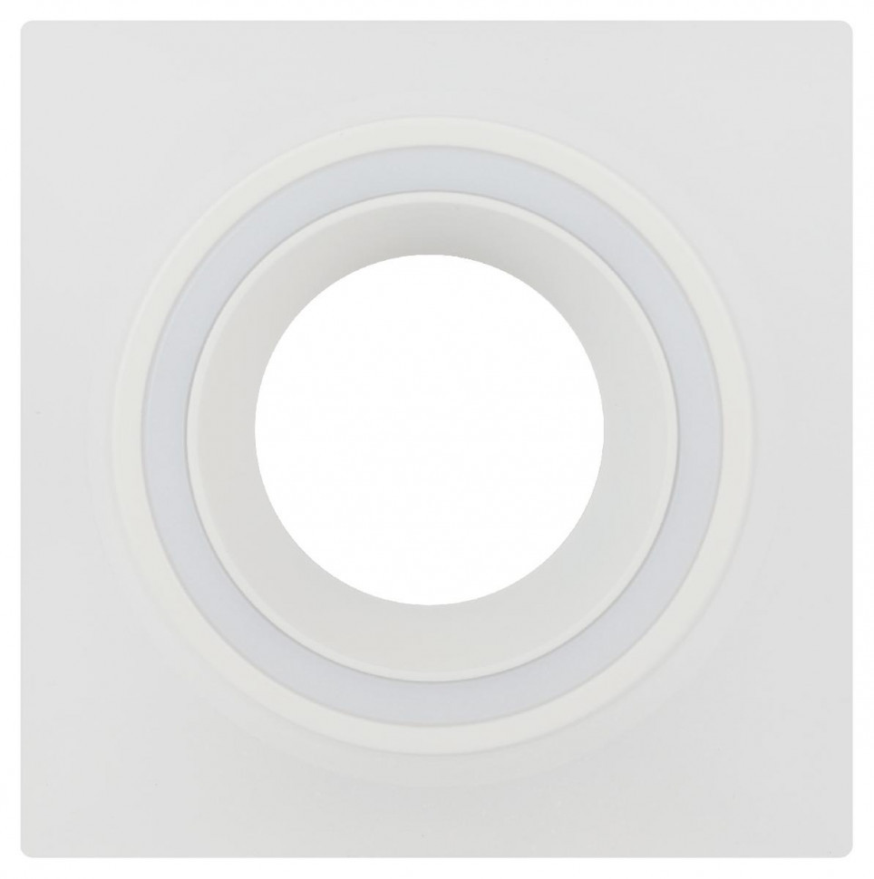 Встраиваемый светильник Эра DK91 WH Б0054360