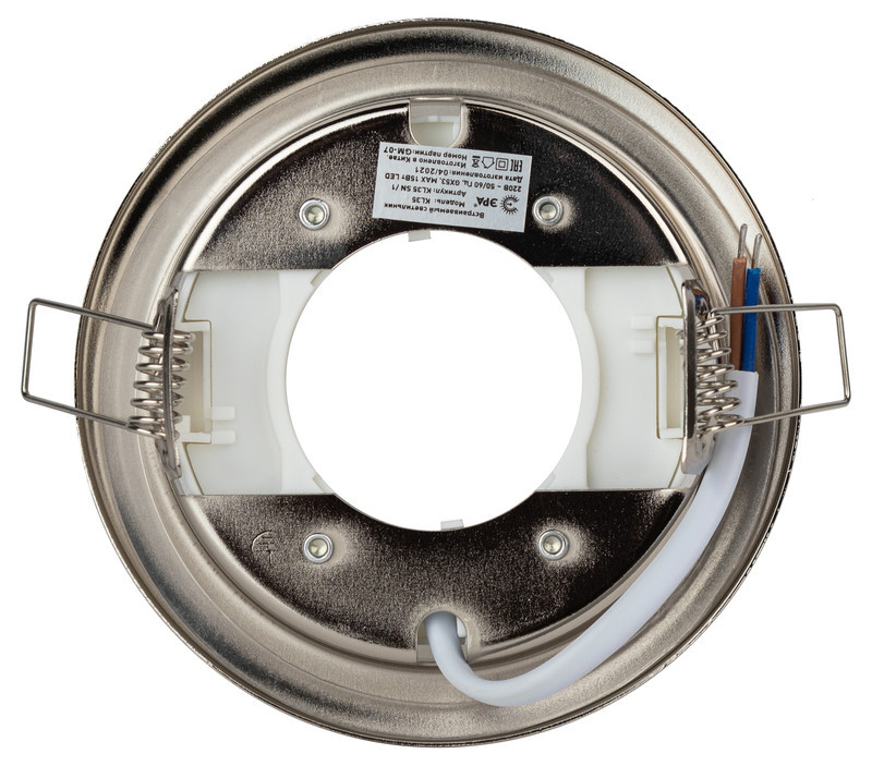 Встраиваемый светильник Эра KL35 SN /1 (к) Б0048943