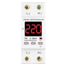 Реле напряжения 32А ROSTOKELECTRO (DigiTop) RE V-32A