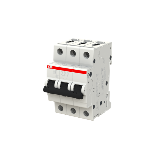 Автоматический выключатель ABB S203-B32 3P 6kA 32А 2CDS253001R0325