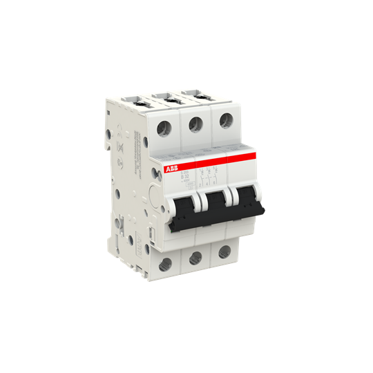 Автоматический выключатель ABB S203-B32 3P 6kA 32А 2CDS253001R0325