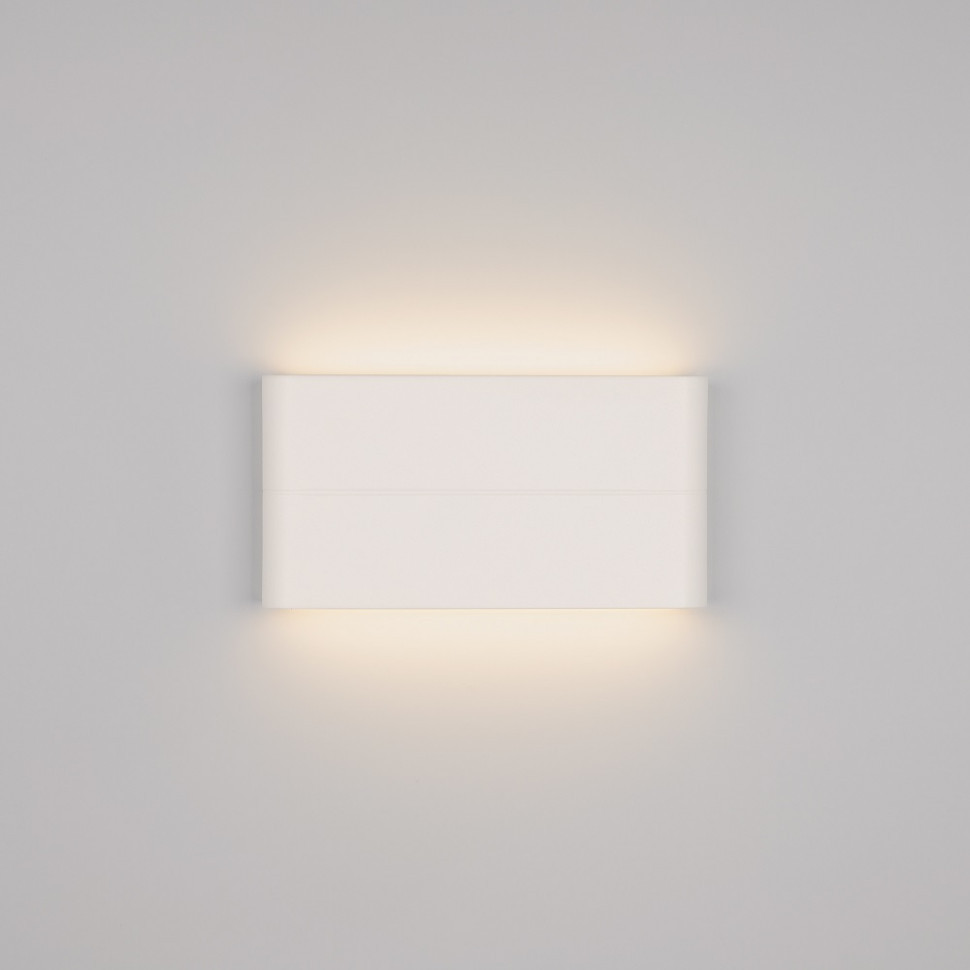 Настенный светодиодный светильник Arlight SP-Wall-170WH-Flat-12W Warm White 020802