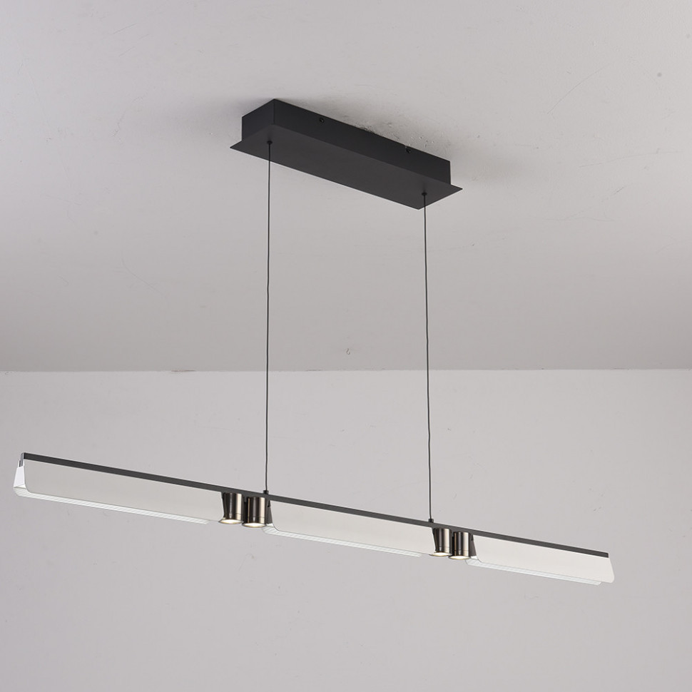 Подвесной светильник iLedex Vision 9309D-1200-2 WH+BK