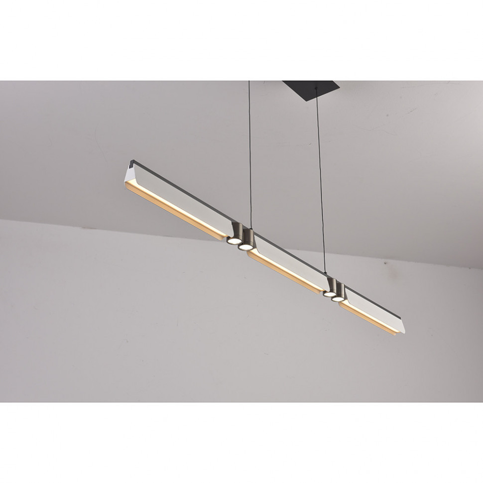 Подвесной светильник iLedex Vision 9309D-1200-2 WH+BK