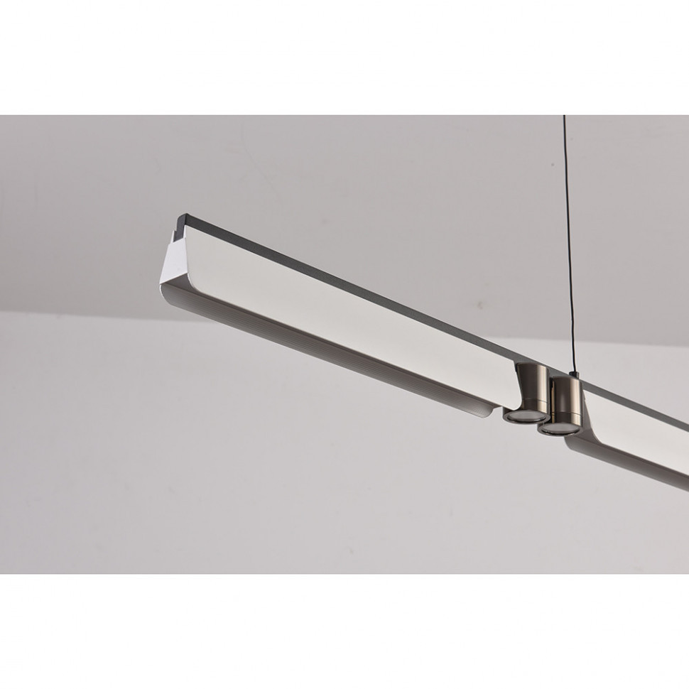 Подвесной светильник iLedex Vision 9309D-1200-2 WH+BK