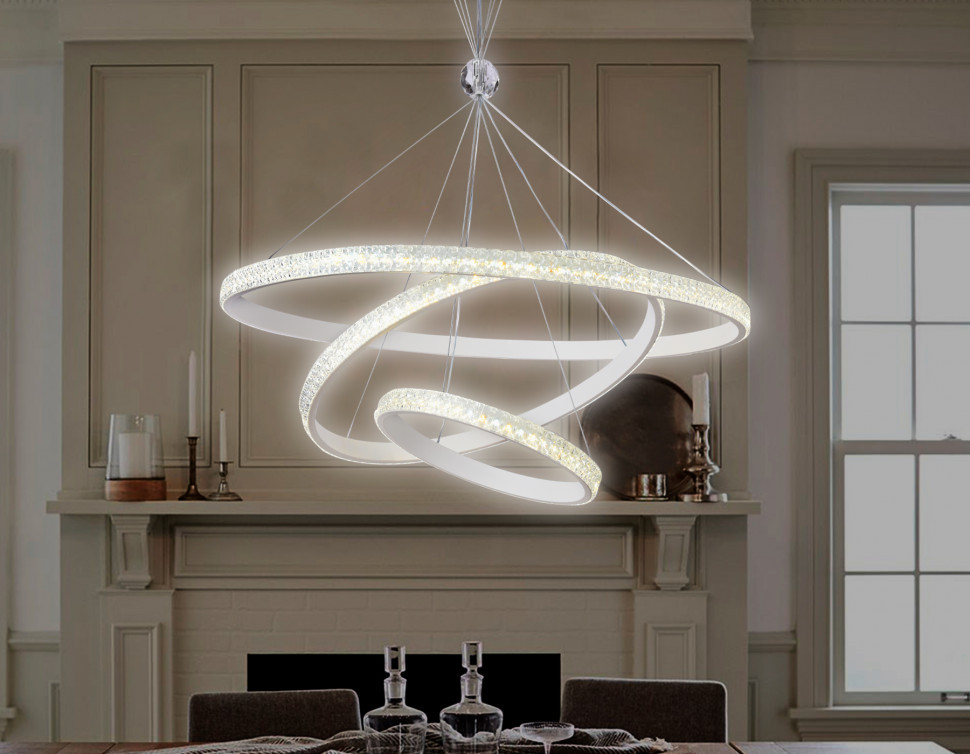 Подвесной светодиодный светильник Ambrella Light Acrylica FA6157