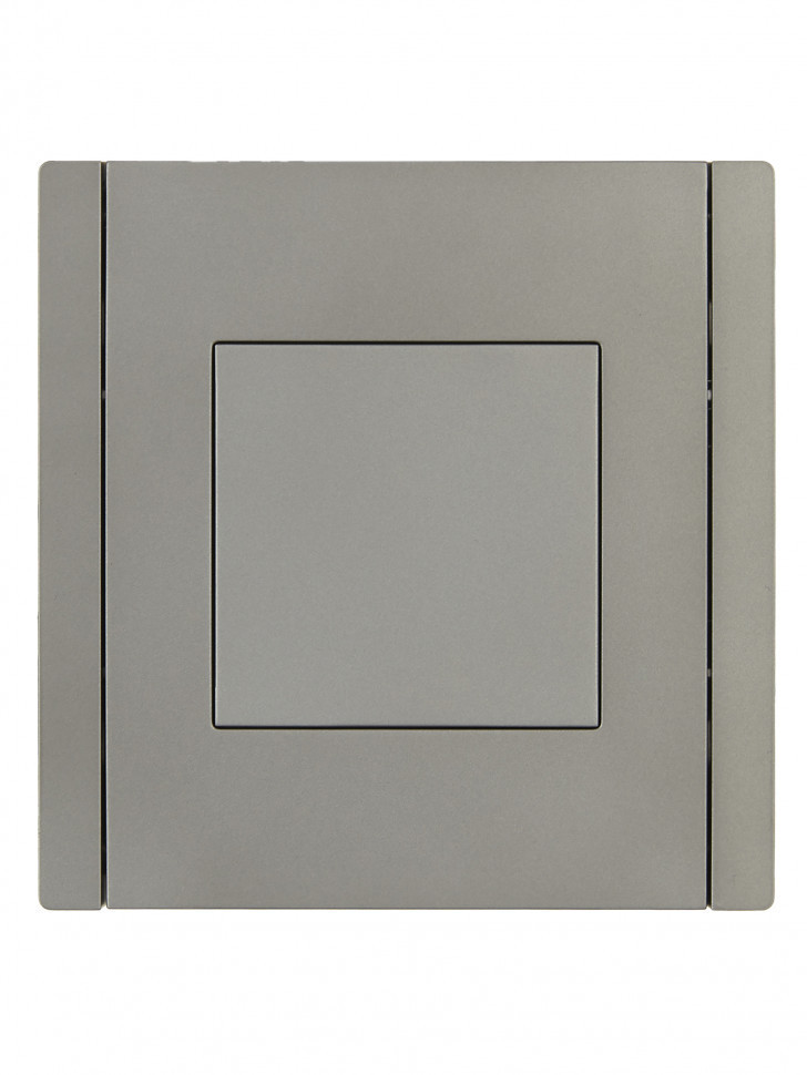 FORTE&PIANO Заглушка с суппортом FP541 сталь IEK