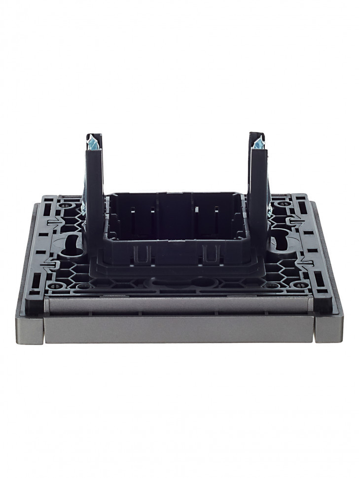 FORTE&PIANO Заглушка с суппортом FP541 сталь IEK