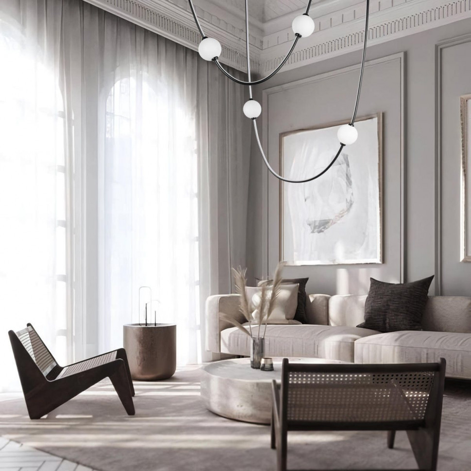 Подвесной светильник Loft IT Embrace 10242/600 Black