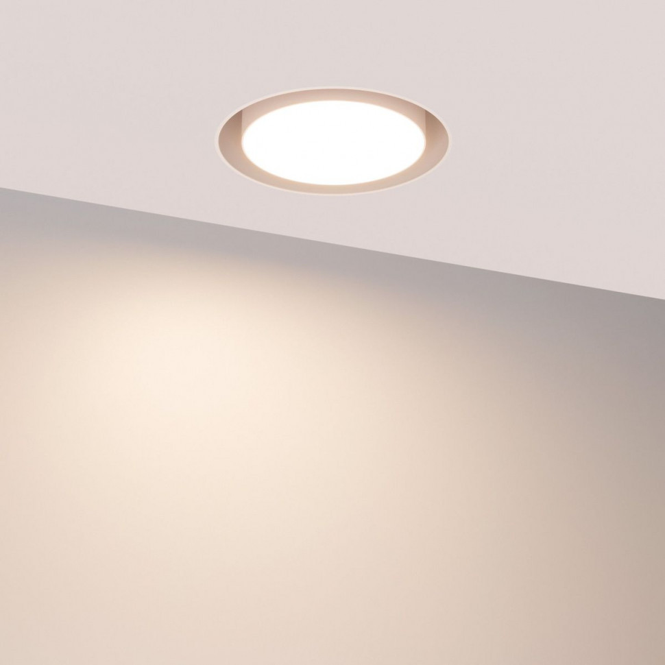 Встраиваемый светильник Arlight SP-ARCLOOP-TRIMLESS-D180-20W Day4000-Warm3000 051584