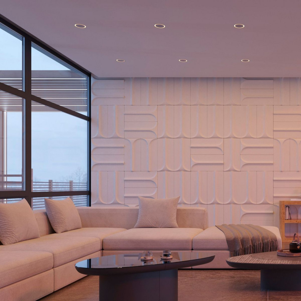 Встраиваемый светильник Arlight SP-ARCLOOP-TRIMLESS-D180-20W Day4000-Warm3000 051584