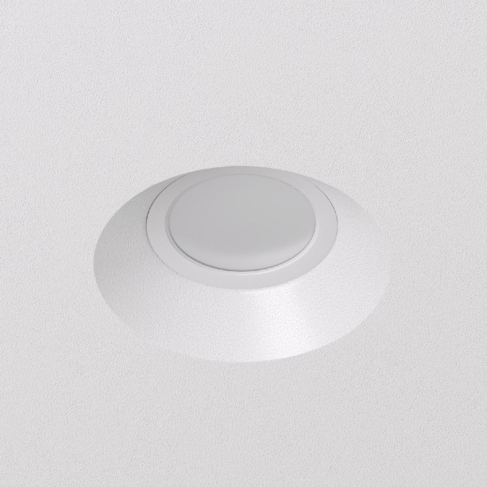 Встраиваемый светильник Denkirs Inviz DK2081-WH