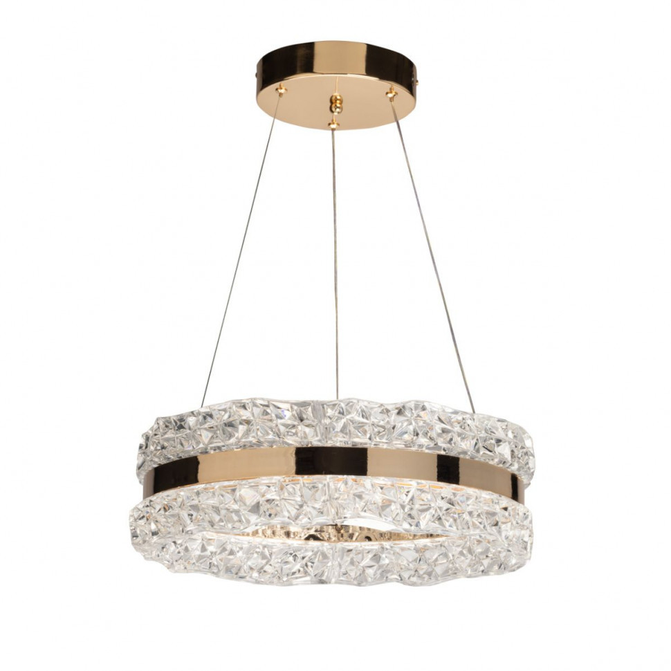 Подвесной светильник De Markt City Платлинг 117010201