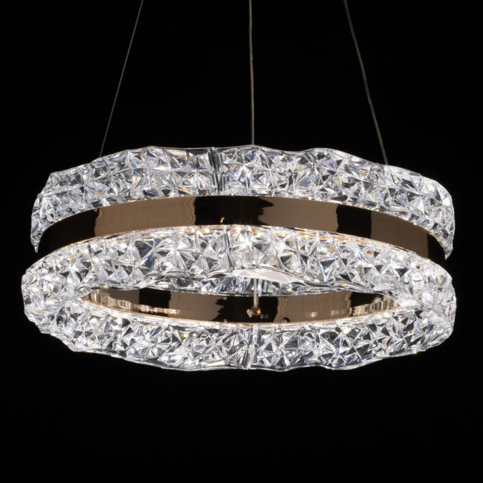 Подвесной светильник De Markt City Платлинг 117010201