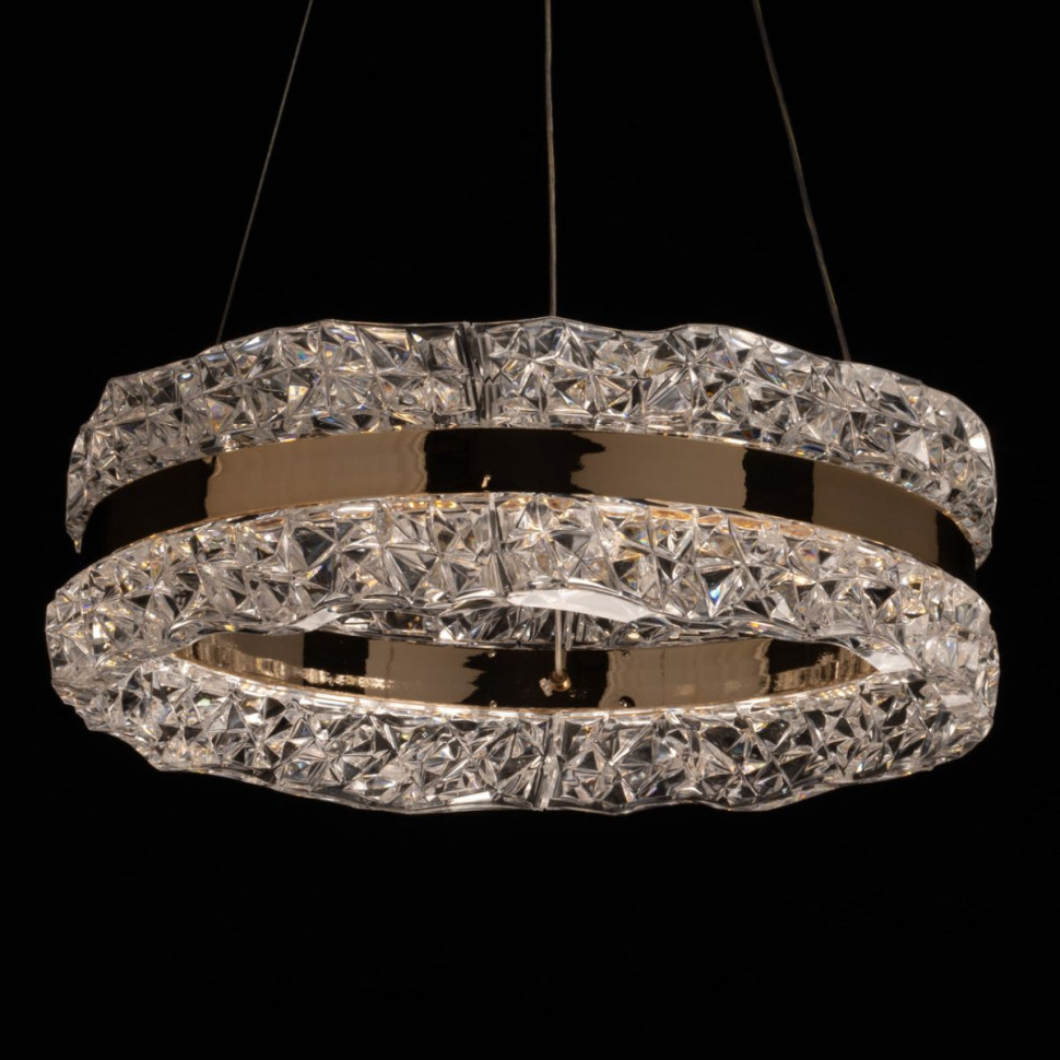 Подвесной светильник De Markt City Платлинг 117010201