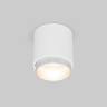 Потолочный светодиодный светильник Cors 25032/LED 10W 4200K белый/серебро