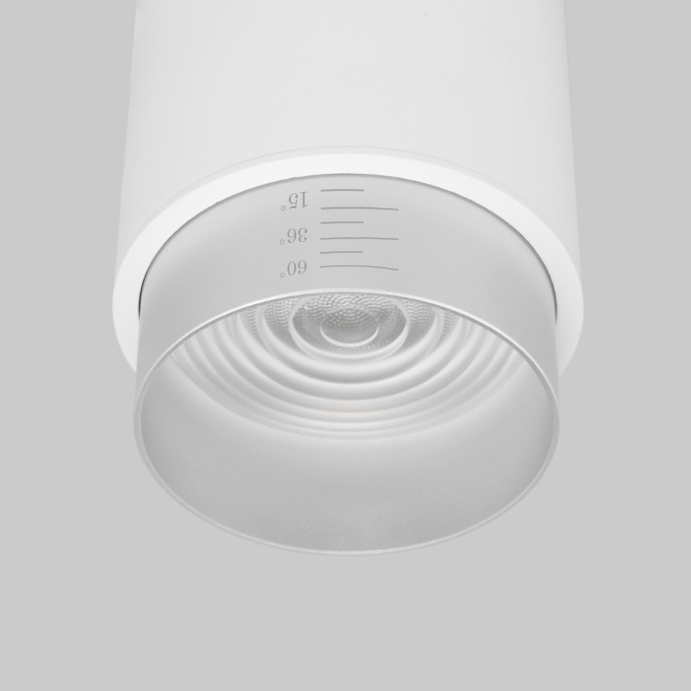 Потолочный светодиодный светильник Cors 25032/LED 10W 4200K белый/серебро