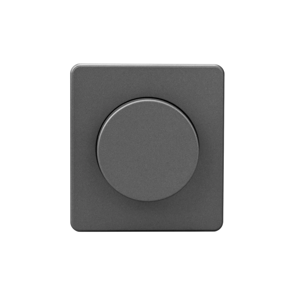 Светорегулятор (диммер) 300Вт, титан