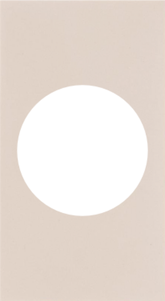 Накладка на розетку 220V с/з со шторками 16A (песочный матовый) MEITON AM04