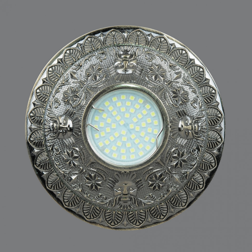 Встраиваемый светильник Elvan TCH-6001-MR16-5.3-Br