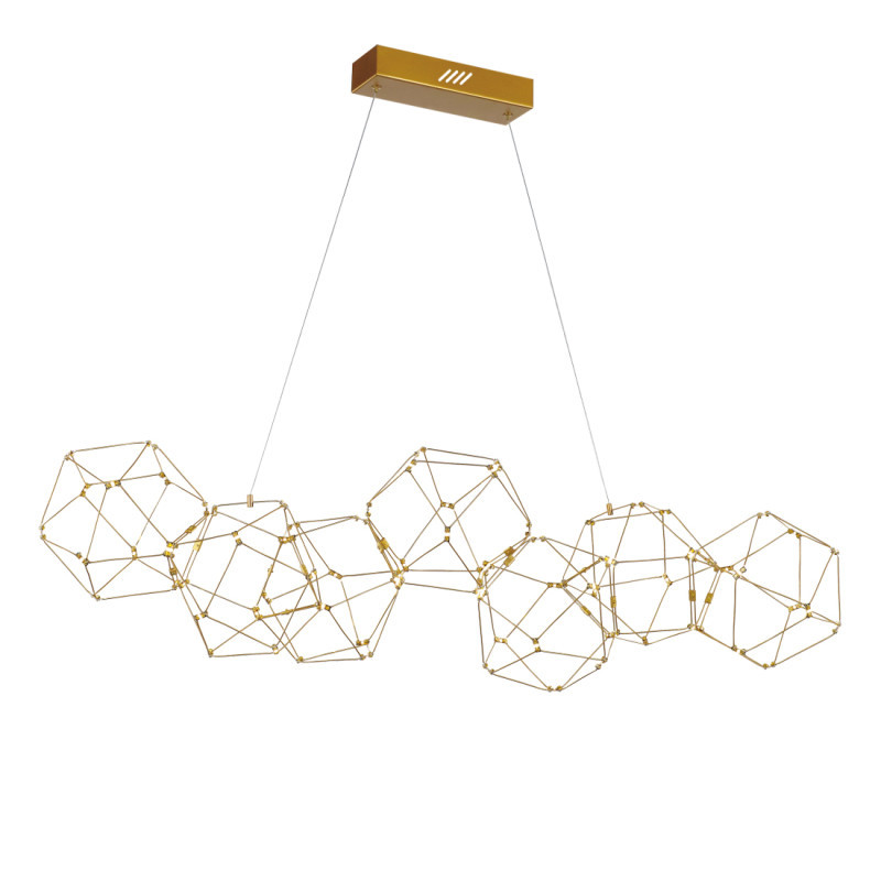 Подвесной светильник Delight Collection Lucciola MD18001068-7A matt gold