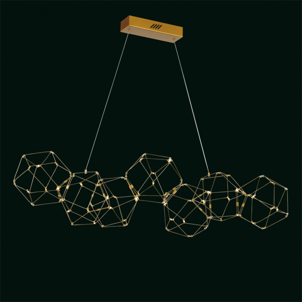 Подвесной светильник Delight Collection Lucciola MD18001068-7A matt gold