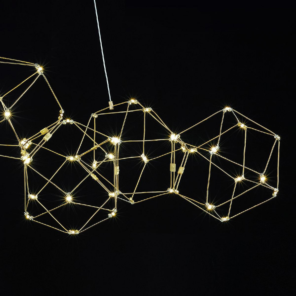 Подвесной светильник Delight Collection Lucciola MD18001068-7A matt gold