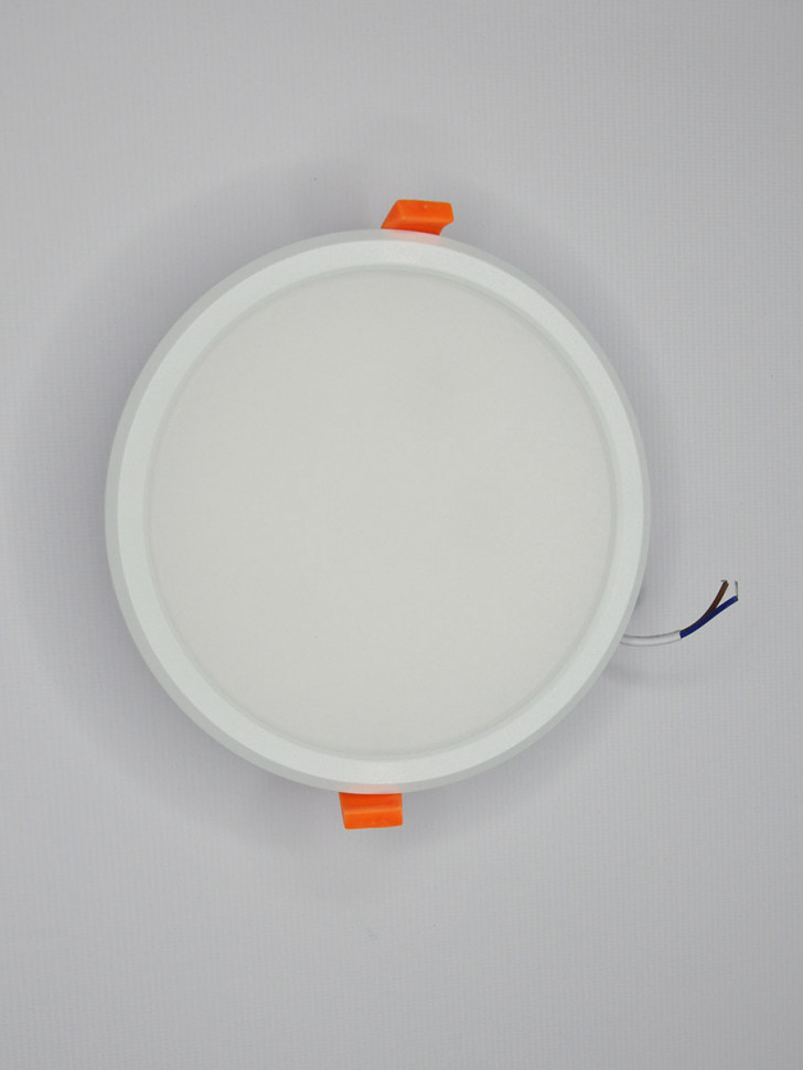 Встраиваемый светильник Elvan VLS-106R-18W-WW-Wh