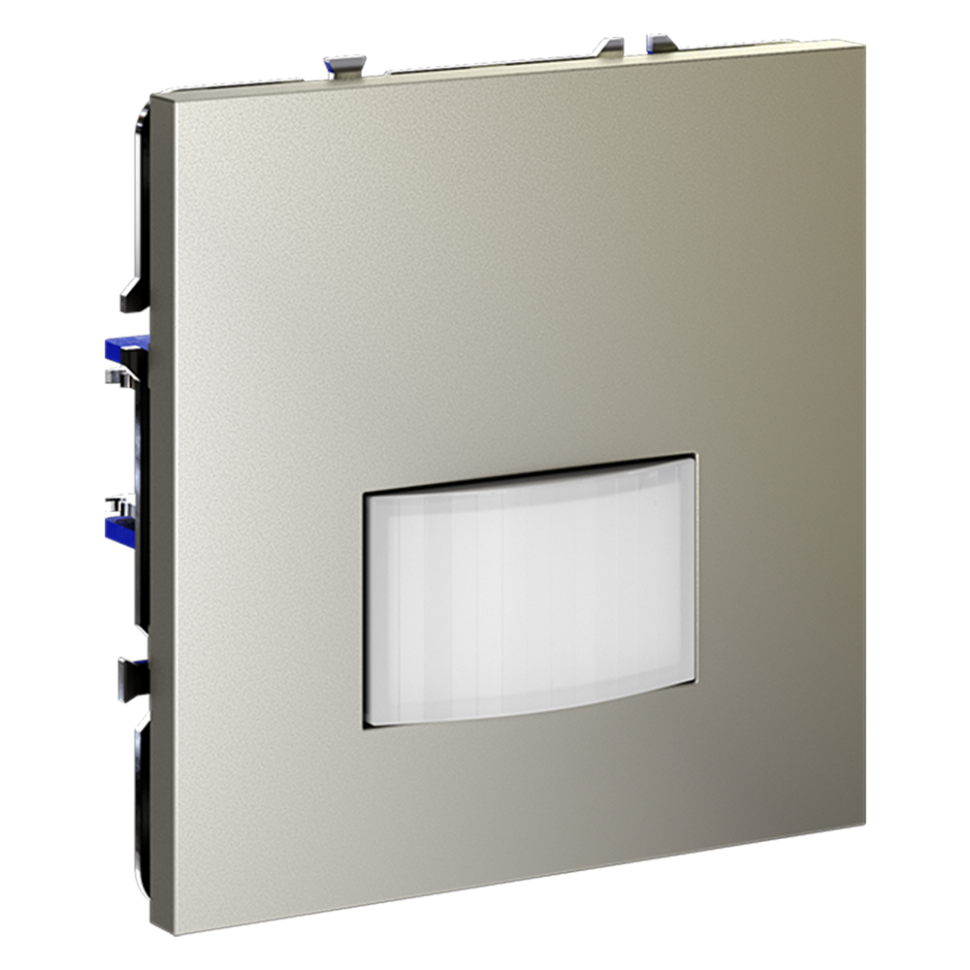 Датчик движения встраиваемый VOLTUM S70, (шелк)